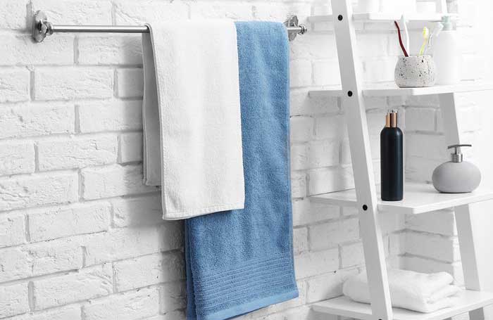 Change your bath towels