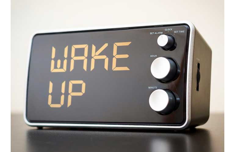 Keep a regular sleep schedule