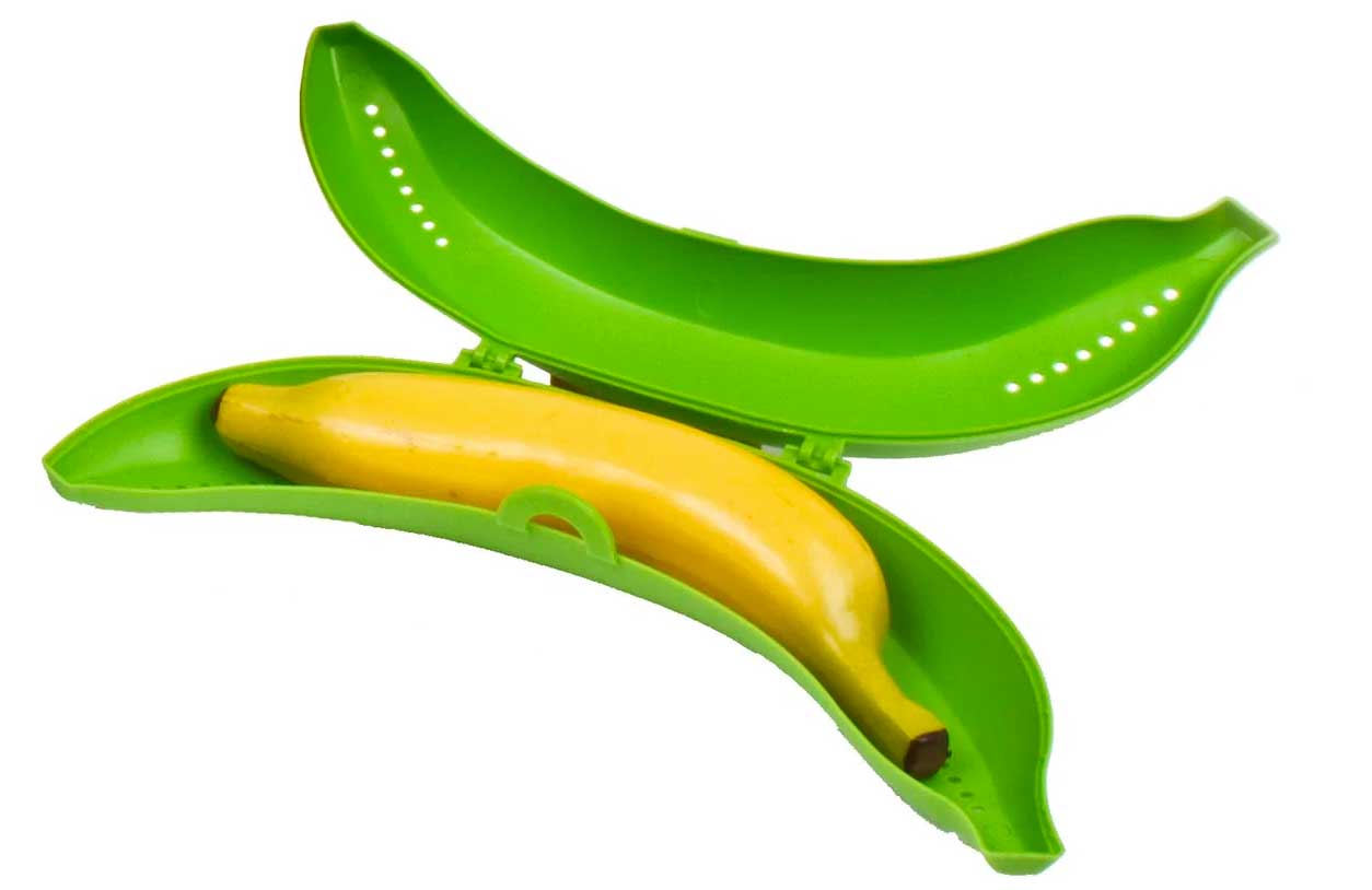 Buy a banana storage container