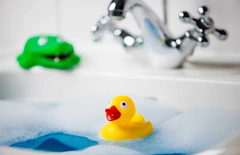Organise bathtub toys