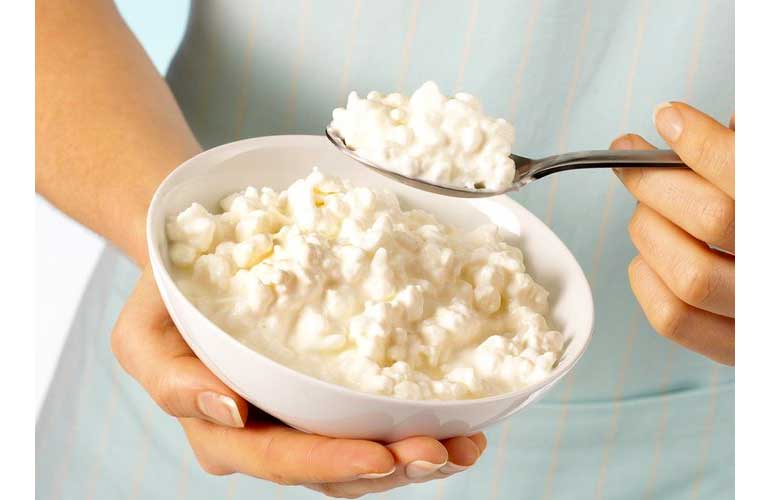 Cottage cheese