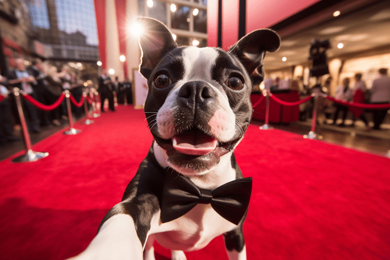 Rockin’ the red carpet like a boss