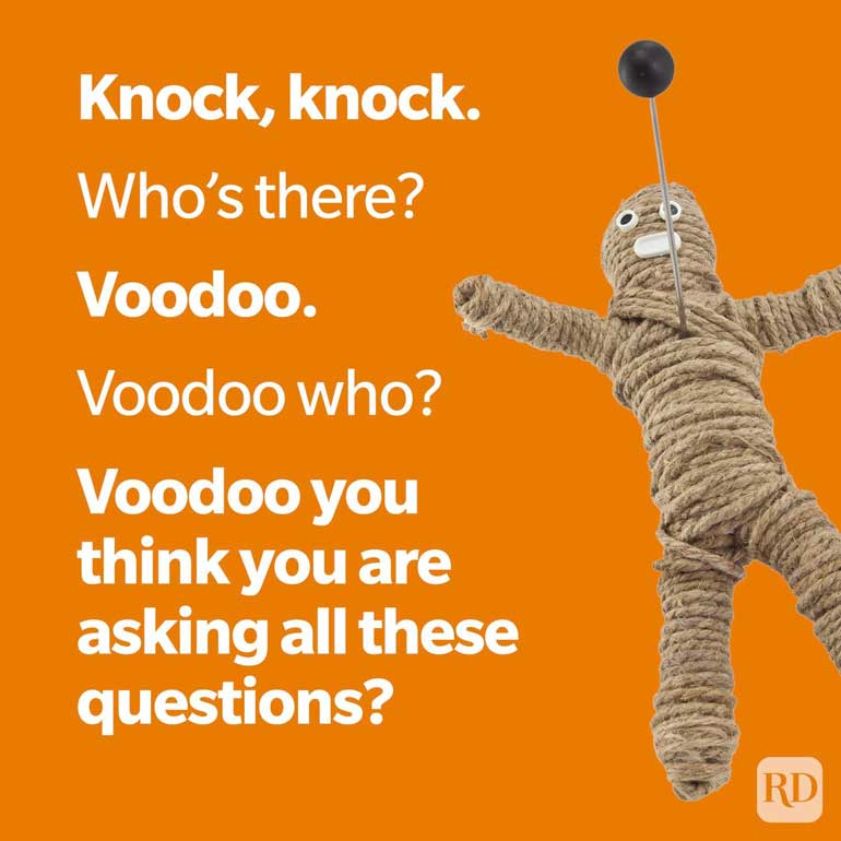 Halloween knock-knock jokes