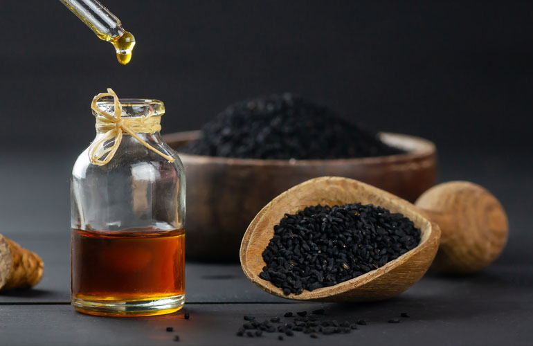 Black cumin seed oil