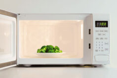 If you’re not using this microwave button, you need to start