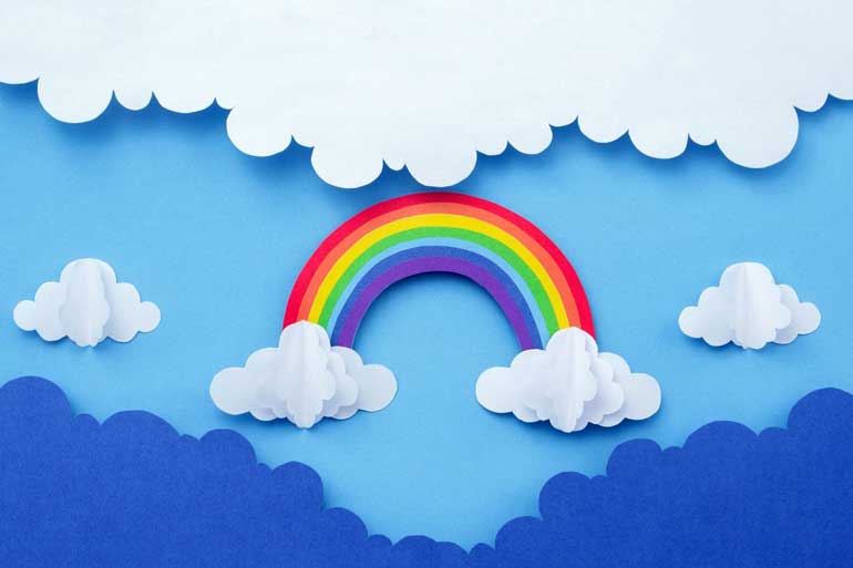 1. Adopt a brighter attitude