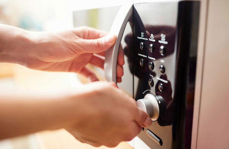 How do you use the power-level button?