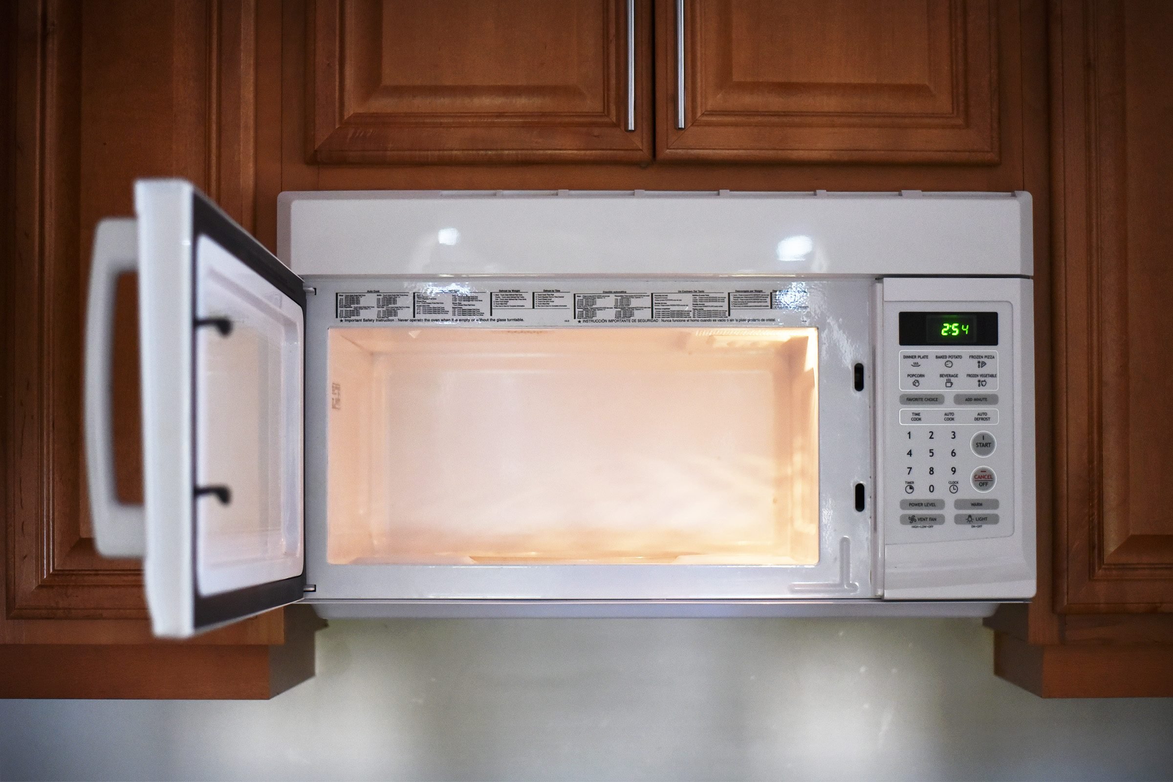 What foods should you cook on high?