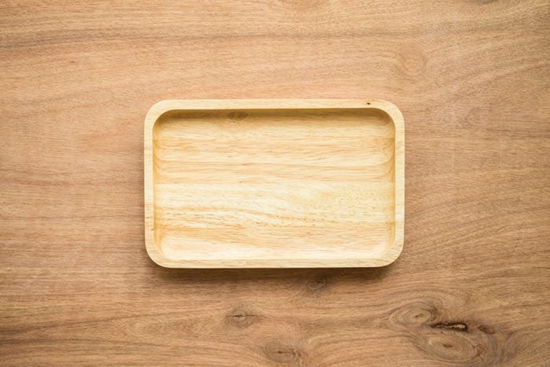 TV trays and platters