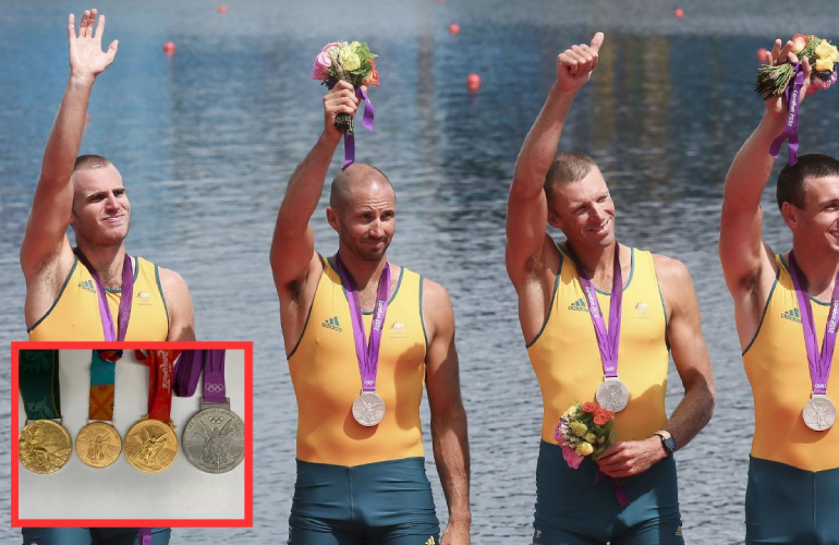 Aussie icon has all four Olympic medals stolen in brazen robbery ...