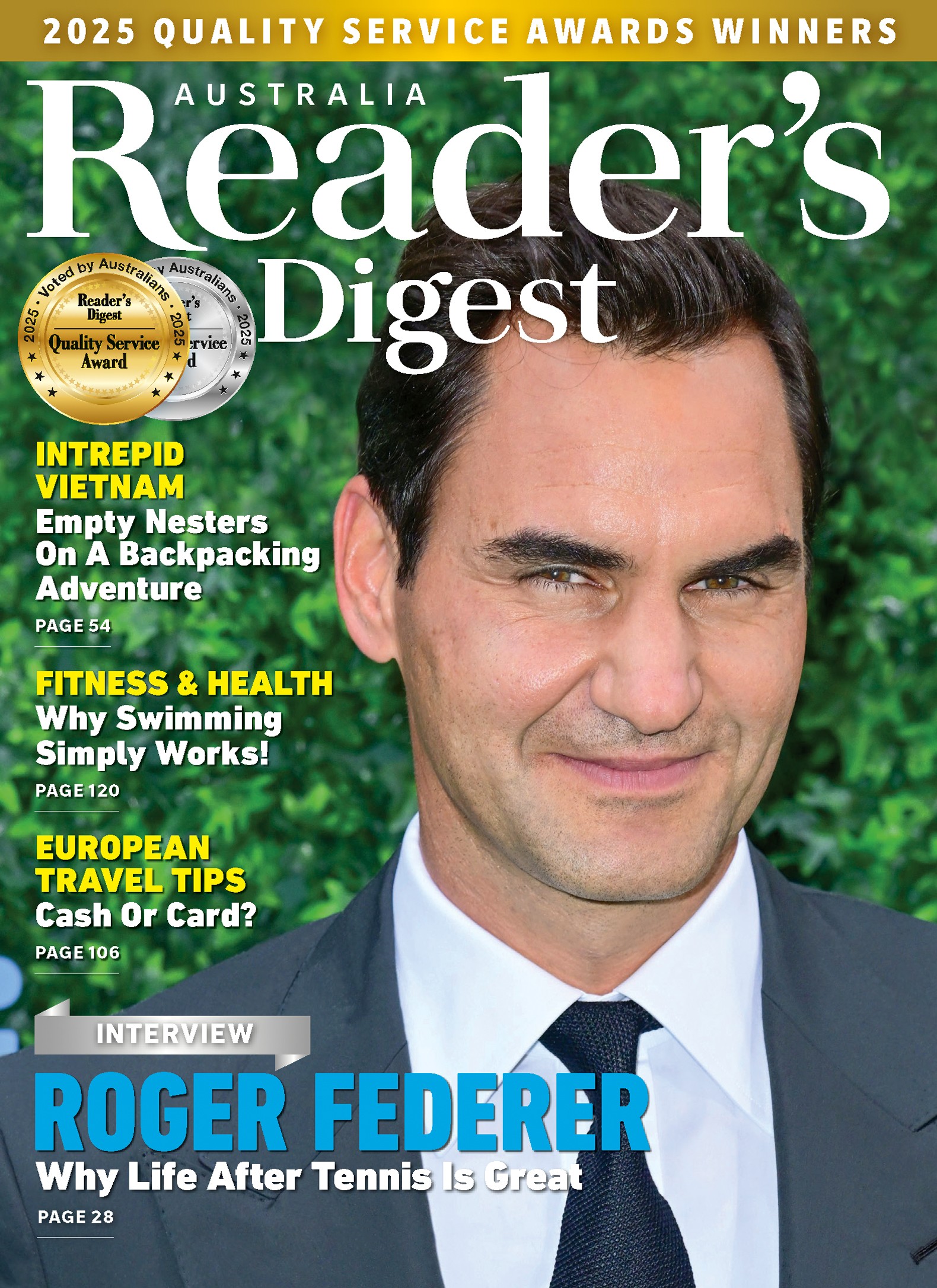 Qsa australia 2025 reader s digest australia