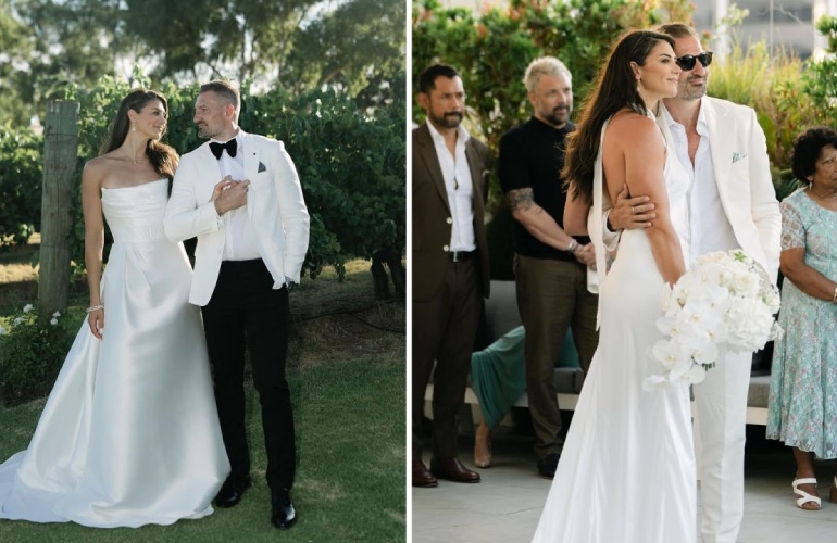 Steph Rice Model Aussie Olympic swimmer ties the knot | Reader's Digest Australia