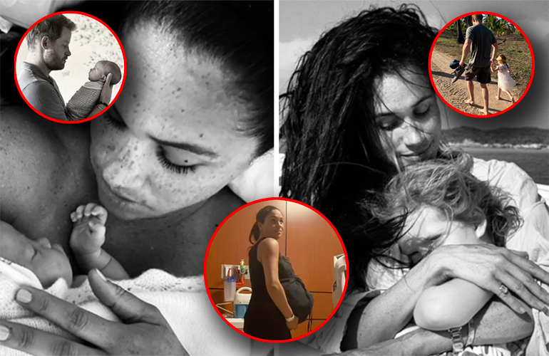 Meghan Markle Shares Unseen Photos Of Lilibet's Fourth Birthday