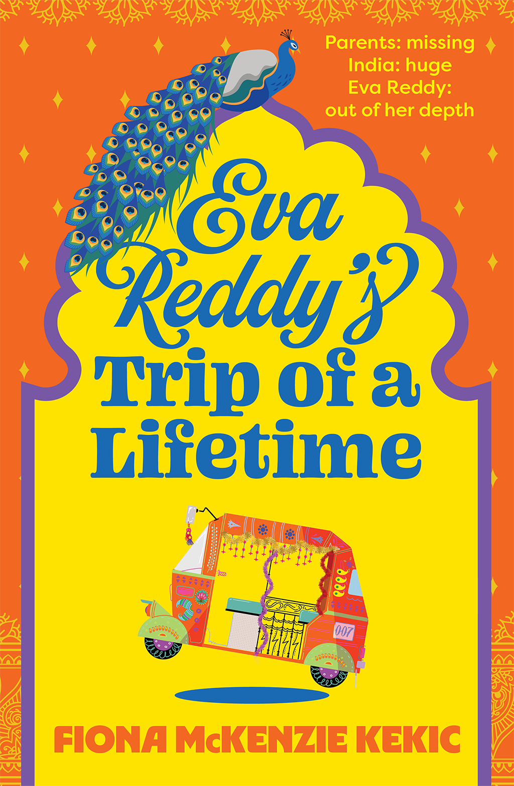 Eva Reddy’s Trip of a Lifetime – Fiona McKenzie Kekic