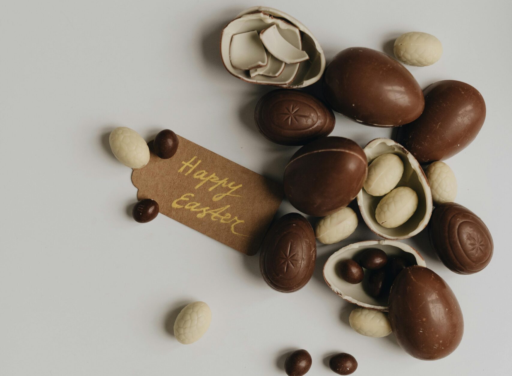 A new, artisanal Easter candy appears—think lavender honey caramel eggs or dark chocolate with sea salt. Your reaction: