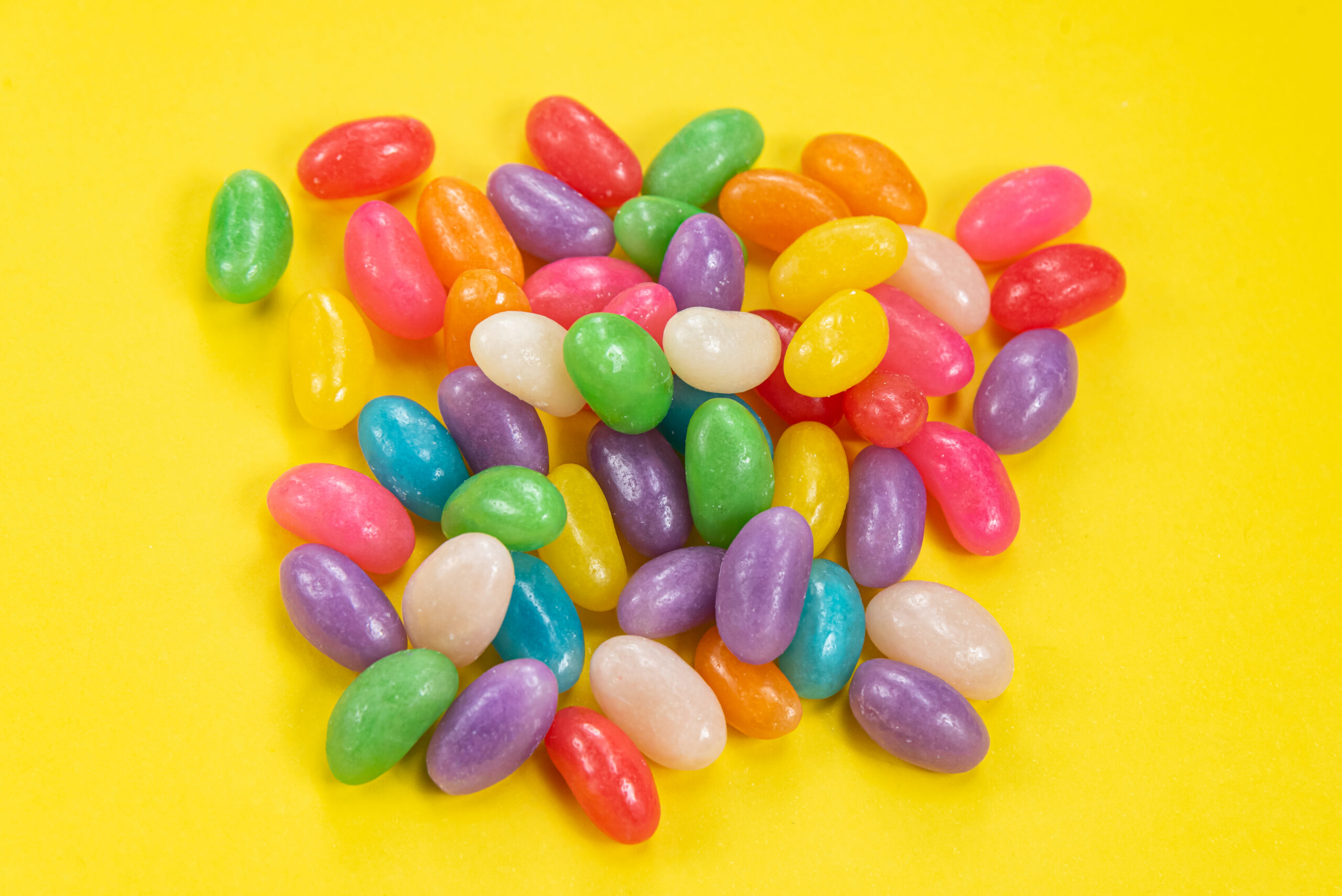 Jelly beans: how do you approach the mix