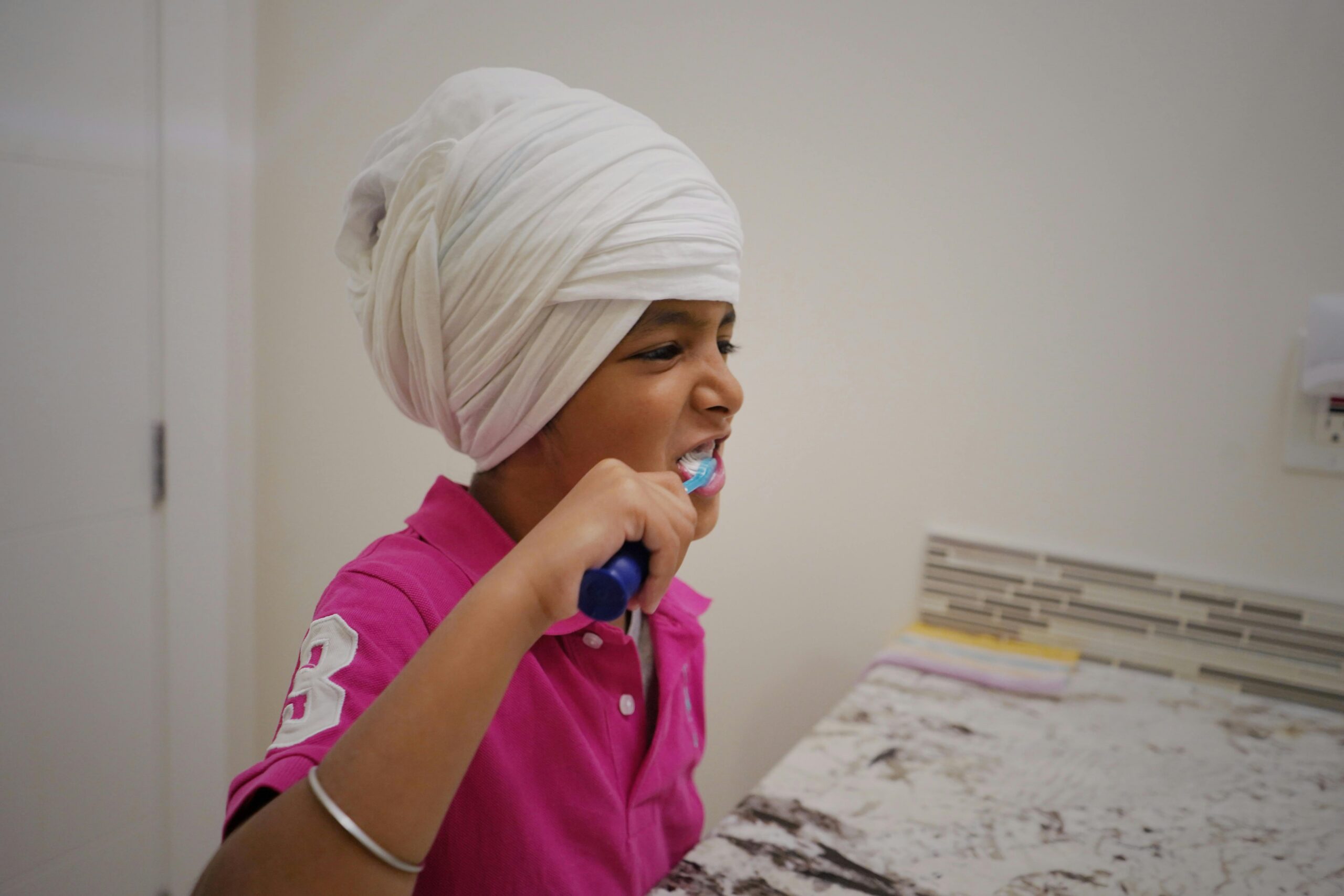 Brush Your Teeth With Your Nondominant Hand