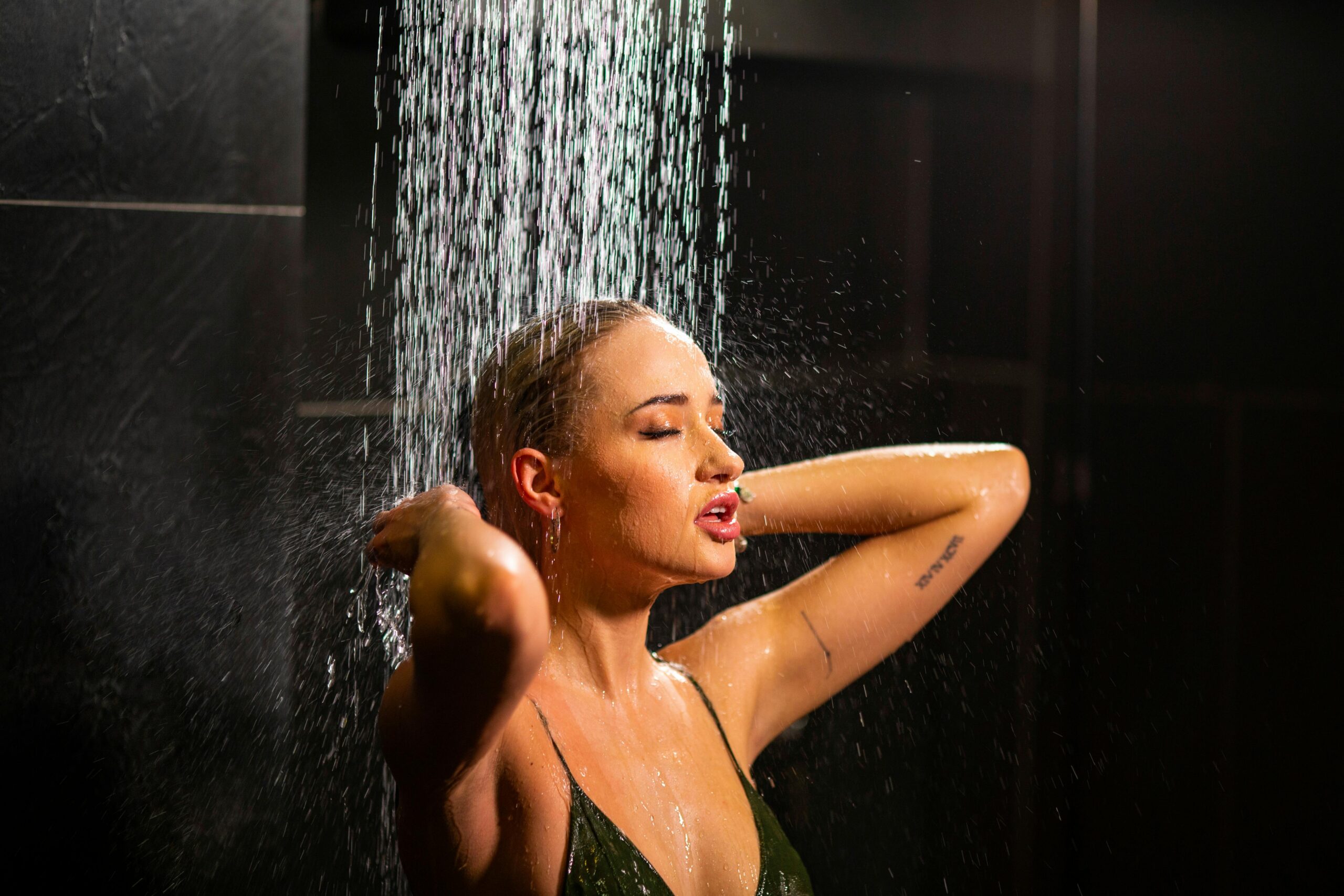 Shower With Your Eyes Closed