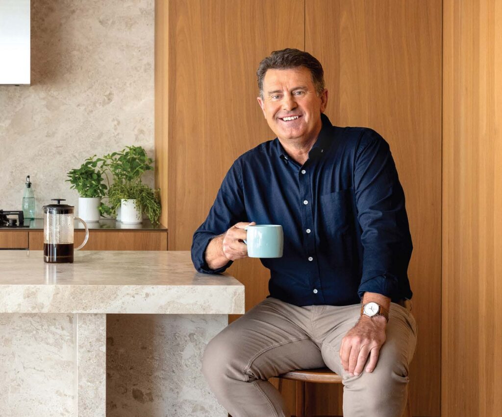 Former Australian cricket captain Mark Taylor
