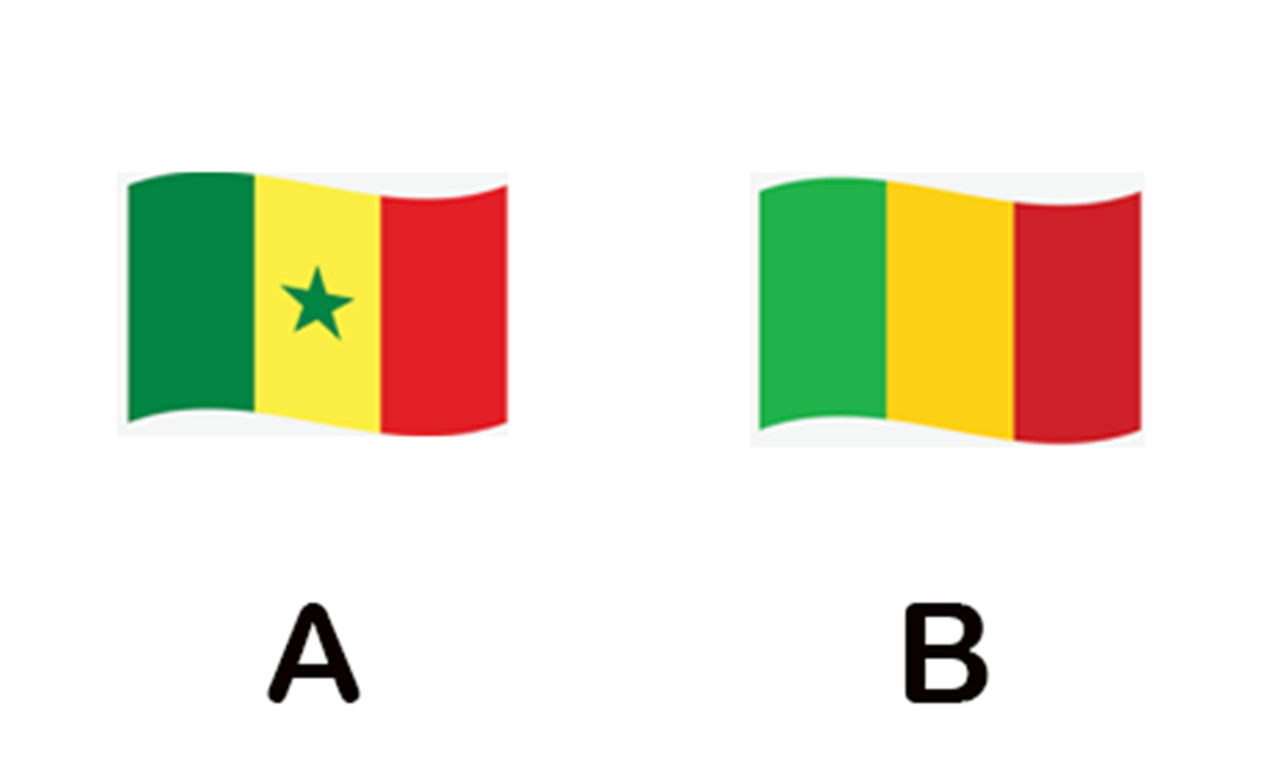 6. Senegal or Mali?