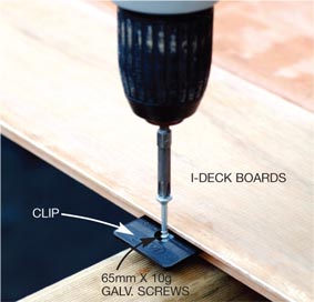 How to Build a Courtyard Deck