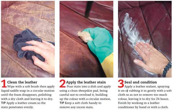 How To Re A Leather Sofa Reader, How To Refurbish A Leather Sofa