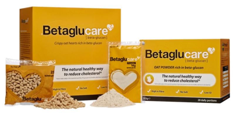 Betaglucare is available in pharmacies
