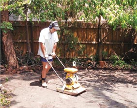 How to Lay Turf Step3